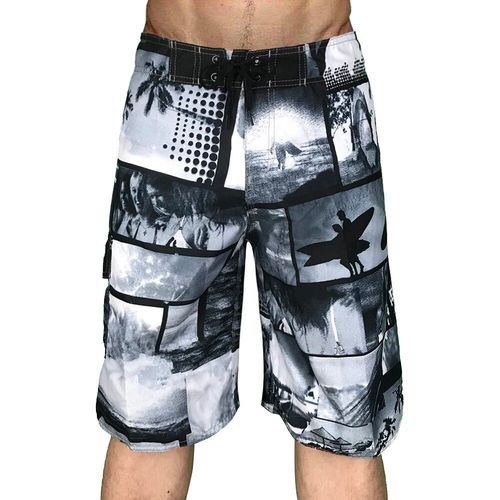 Pantalon De Surf Et De Plage Bermuda Pour Homme,Maillot De Bain En Dégrad,Maillot De Bain,Sports De Fitness,Planche,Objectifs,Été,2024