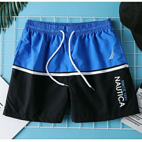 Shorts À Trois Points Pour Hommes,Pantalons De Sport Décontractés À La Mode,Couleurs Assorties,Pantalon De Plage Élastique Pour Maison Et Extérieur,Printemps Et Été
