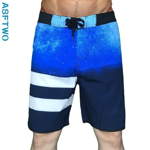 Pantalon De Surf Et De Plage Bermuda Pour Homme,Maillot De Bain En Dégrad,Maillot De Bain,Sports De Fitness,Planche,Objectifs,Été,2024