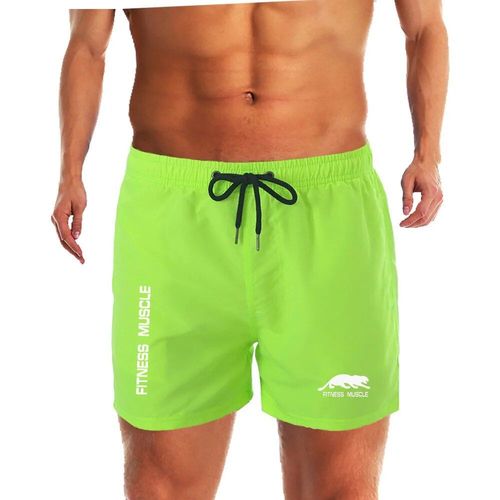 Short De Plage À Vaccage Rapide Pour Homme,Pantalon Court Avec Doublure En Maille,Pour Dehors Aquatique,Fitness,Muscle,Haute Qualité,Été,2022