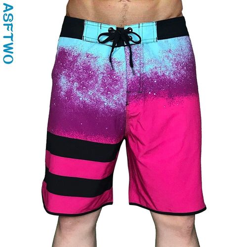 Pantalon De Surf Et De Plage Bermuda Pour Homme,Maillot De Bain En Dégrad,Maillot De Bain,Sports De Fitness,Planche,Objectifs,Été,2024