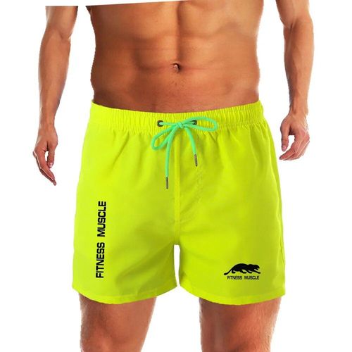 Short De Plage À Vaccage Rapide Pour Homme,Pantalon Court Avec Doublure En Maille,Pour Dehors Aquatique,Fitness,Muscle,Haute Qualité,Été,2022