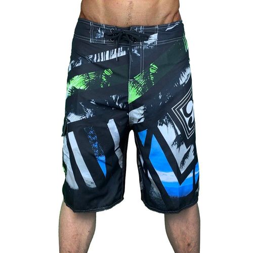 Pantalon De Surf Et De Plage Bermuda Pour Homme,Maillot De Bain En Dégrad,Maillot De Bain,Sports De Fitness,Planche,Objectifs,Été,2024