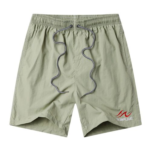 Short De Sport À Cinq Points Pour Hommes,Pantalon De Plage,Couleur Unie,Décontracté,Grande Taille,Pour L'été