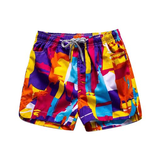 M-3xl Femmes Natation Shorts Maillots De Bain Maillot De Bain Maillot De Bain En Plein Air À Vaccage Rapide Natation Cinq Points Plage Shorts Board Shorts