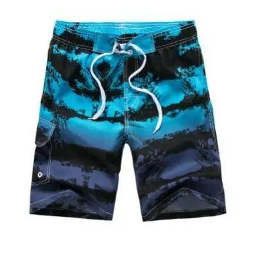 Short De Plage À Taille Élastique Pour Homme,Vêtement D'été Décontracté À Séchage Rapide,Idéal Pour Le Jogging,La Course,Le Sport Et La Pataugeoire