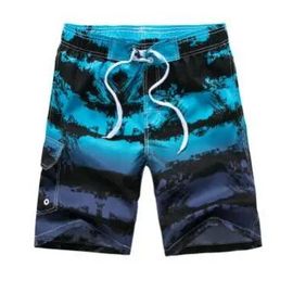 Short De Plage À Taille Élastique Pour Homme,Vêtement D'été Décontracté À Séchage Rapide,Idéal Pour Le Jogging,La Course,Le Sport Et La Pataugeoire