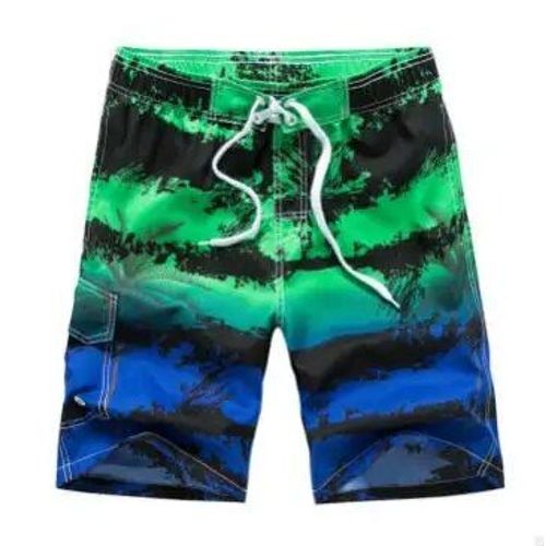 Short De Plage À Taille Élastique Pour Homme,Vêtement D'été Décontracté À Séchage Rapide,Idéal Pour Le Jogging,La Course,Le Sport Et La Pataugeoire
