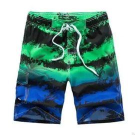 Short De Plage À Taille Élastique Pour Homme,Vêtement D'été Décontracté À Séchage Rapide,Idéal Pour Le Jogging,La Course,Le Sport Et La Pataugeoire