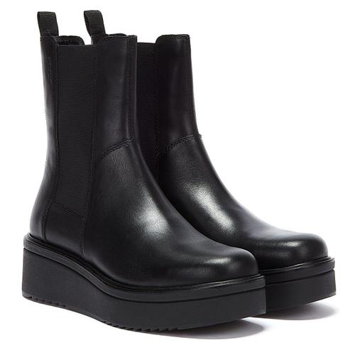 Vagabond Tara Leather Bottes Noires Pour Femmes