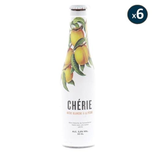 Biere - Cherie Peche 6*33cl