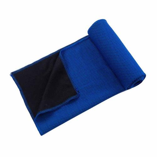 Bleu -Serviette De Sport En Plein Air D'été, Écharpe De Refroidissement Pour Le Cou, Pour Course À Pied, Yoga, Voyage, Gym, Campi