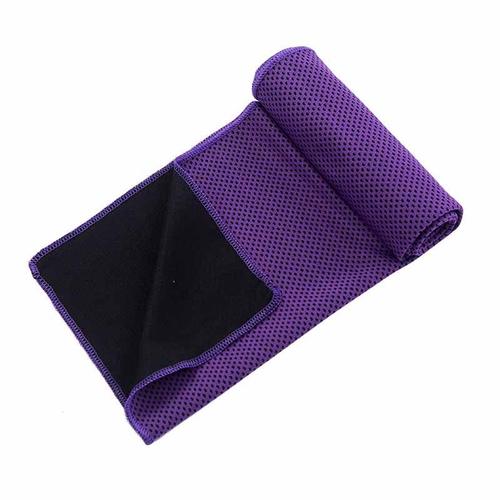 Violet -Serviette De Sport En Plein Air D'été, Écharpe De Refroidissement Pour Le Cou, Pour Course À Pied, Yoga, Voyage, Gym, Cam