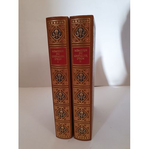 Les Mémoires Du Chevaliers D'eon, 2 Volumes