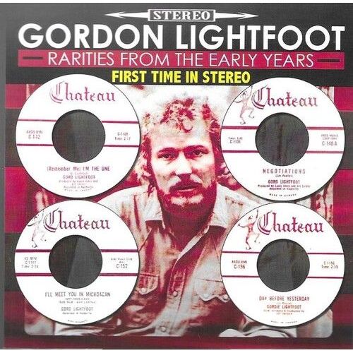 Gordon Lightfoot - Rarities From The Early Years [Compact Discs]
