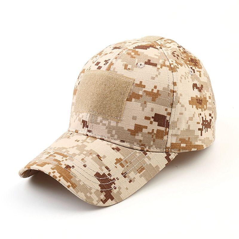 Casquette De Chasse - Casquette De Baseball Camouflage Avec Protection  Solaire