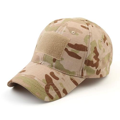 Casquette De Chasse - Casquette De Baseball Camouflage Avec Protection  Solaire