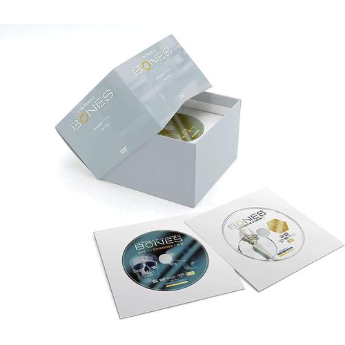 Bones - Intégrale Des Saisons 1 À 12 - Édition Cube Box