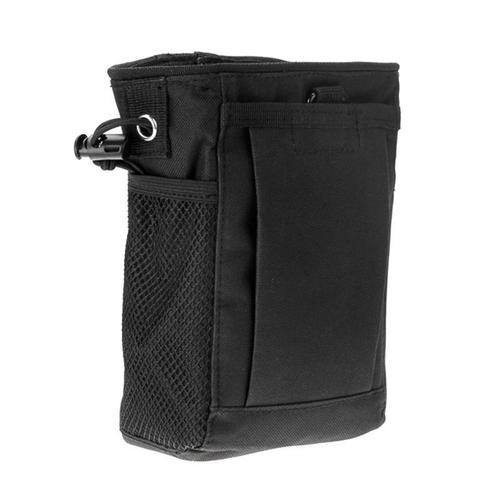 Black Pouch -Sac À Bandoulière Tactique Multifonctionnel Molle De L'armée, Sac À Dos À Une Épaule, Sac De Rangement D'accessoi