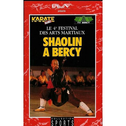 Le 4ème Festival Des Arts Martiaux : Shaolin A Bercy