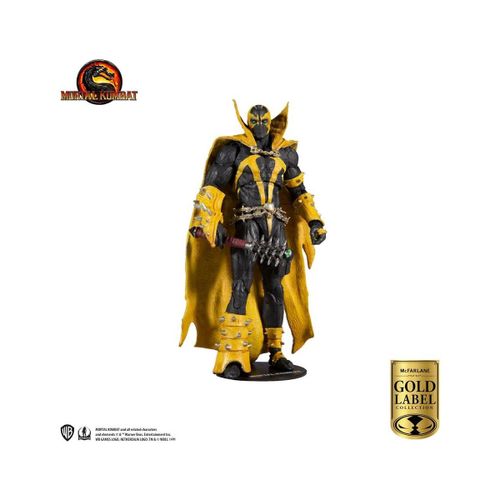 Mortal Kombat - Figurine Spawn (Curse Of Apocalypse) (Gold Label Series) 18 Cm