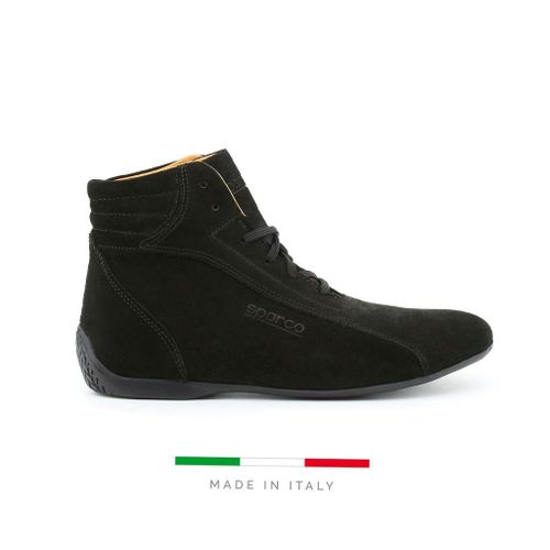 Sparco Monza Gp Teus Suede Black