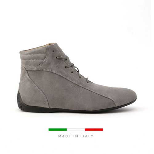 Sparco Monza Gp Teus Suede Grey