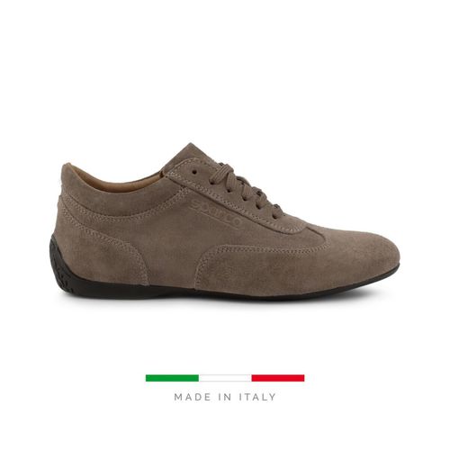 Sparco Imolasgp Teus Suede Taupe
