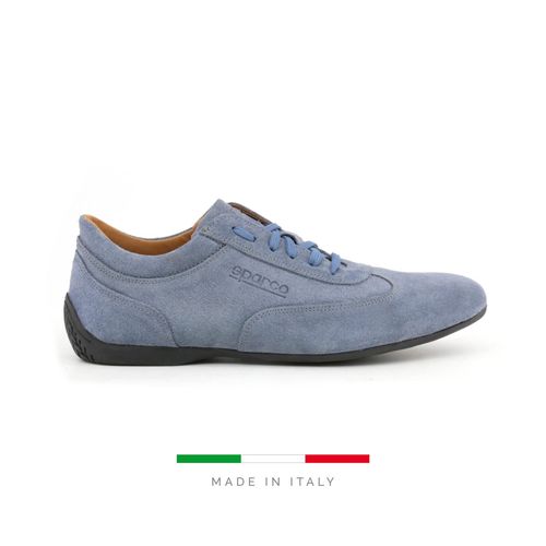 Sparco Imolasgp Teus Suede Blue Jeans