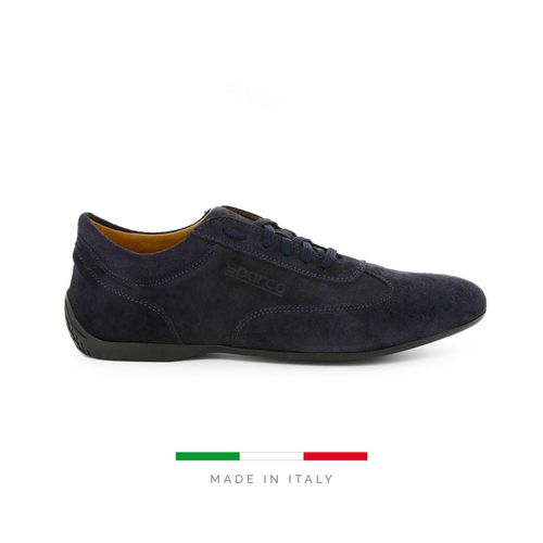 Sparco Imolasgp Teus Suede Blue