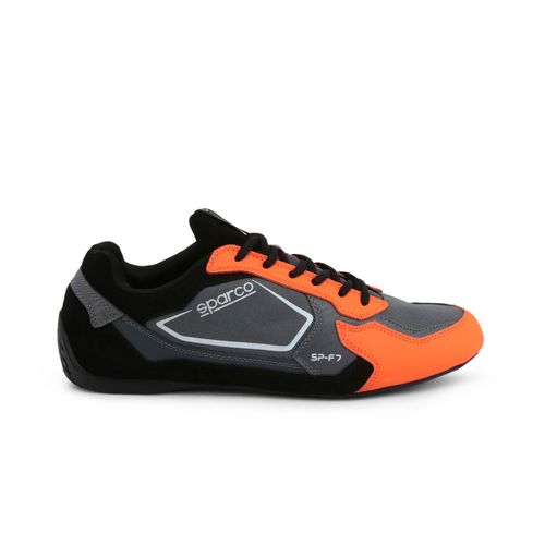 Sparco Spsf7 Teus Dark Grey/orange