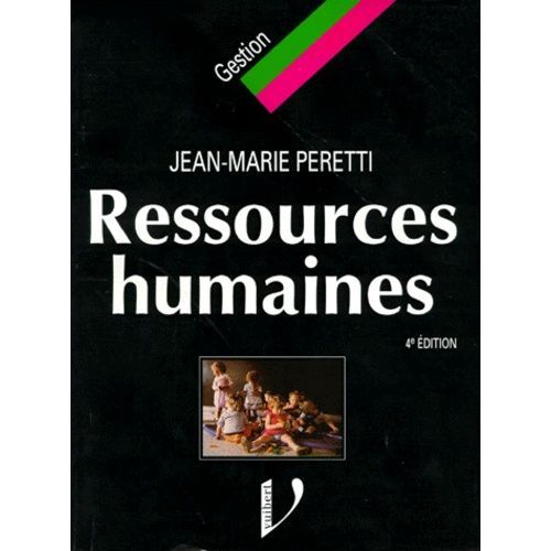 Ressources Humaines - 4eme Edition 1997