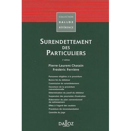 Surendettement Des Particuliers