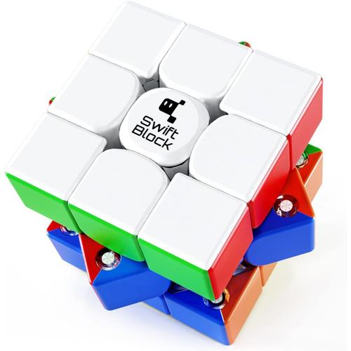 Rubik's Cube- Gan Swift Block 355s-Magic Puzzle Cube 3x3
