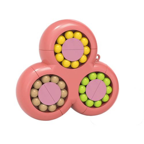 Jouets Éducatifs Rubik's Cube, Magic Beans Iq Spiele, Dekompression Toys, Rouge