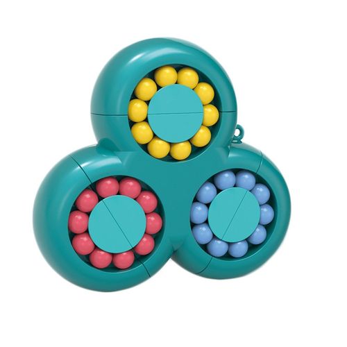 Jouets Éducatifs Rubik's Cube, Magic Beans Iq Spiele, Dekompression Toys, Vert