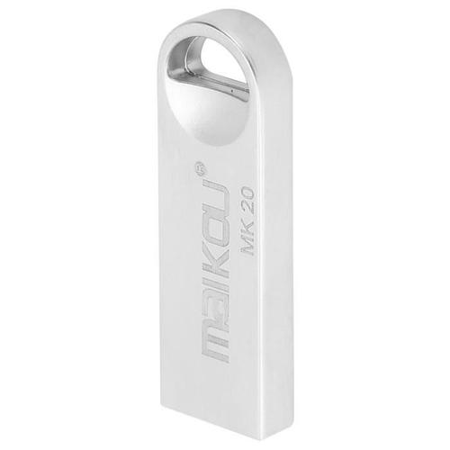 128 G MAIKOU USB 2.0 Flash Drive Mini Metal U Disk Portable Flash Drive Memory Stick (Argent)-CWU