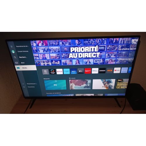 Samsung TU43CU7175UXXC - 43" - TELEVISEUR LED 4K 108 cm