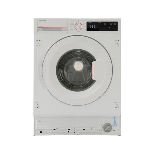 LAVE-LINGE INTÉGRABLE SHARP ESNIB814BWNA