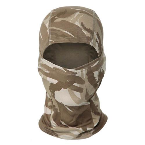 Ys Taille Unique -Cagoule De Camouflage Multicam Cp, Écharpe Complète, Wargame, Cyclisme, Vélo De L'armée De Chasse, Militaire, D