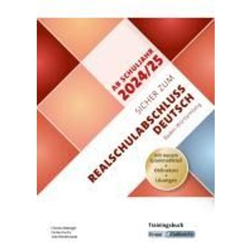 Sicher Zum Realschulabschluss Deutsch Baden-Württemberg 2026 - Inkl. Lösungen Und Download