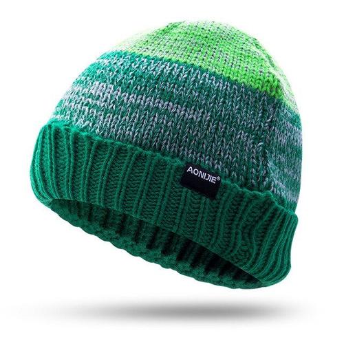 M25-Ol -Aonijie Hiver Tricoté Chapeaux Sports De Plein Air Snowboard Casquette Hiver Coupe Vent Épais Chaud Course Cyclisme Ski Cour