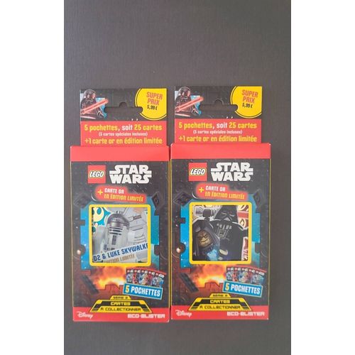10 Pochettes Lego Star Wars