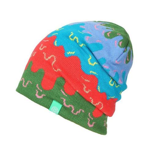 Green Taille Unique -Hommes Femmes Ski Chapeaux Chaud Hiver Tricot Patinage Crâne Casquette Chapeau Bonnets Col Roulé Casquettes Sno