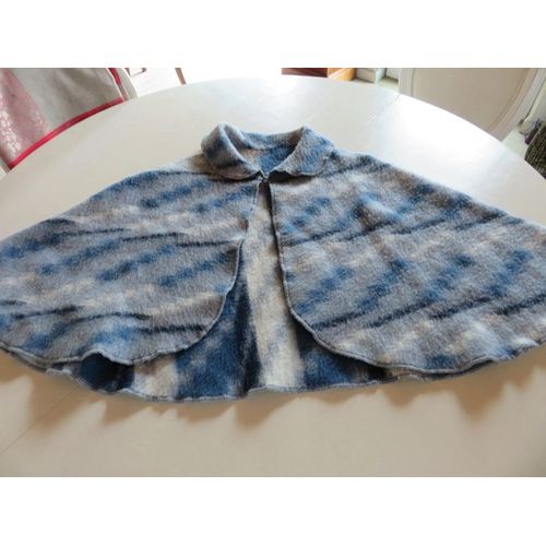 Poncho En Laine Bouillie ?