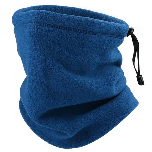 Peacock Blue -Demi Masque Thermique À Guêtre De Cou Pour Homme Et Femme,Bandana Polaire Pour Couverture Du Visage De Randonnée, Cycl