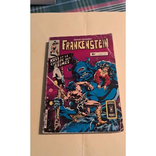 Bd Frankenstein Kull Le Cyclope Des Abimes