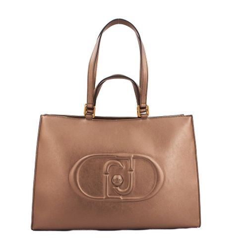 Liu-jo SHOPPING BAG Colour Bronze