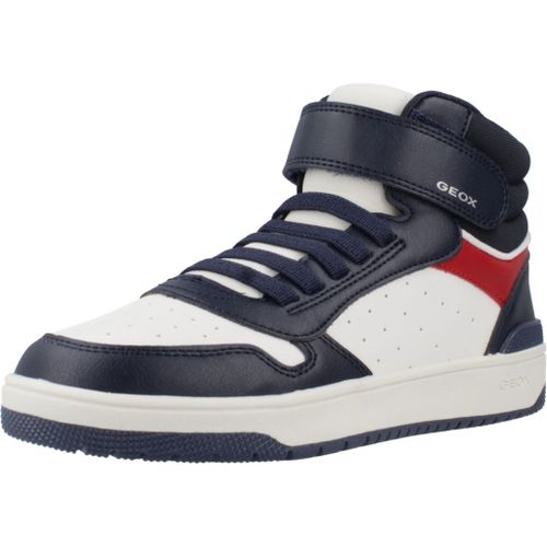 Geox J Washiba Colour Blanc