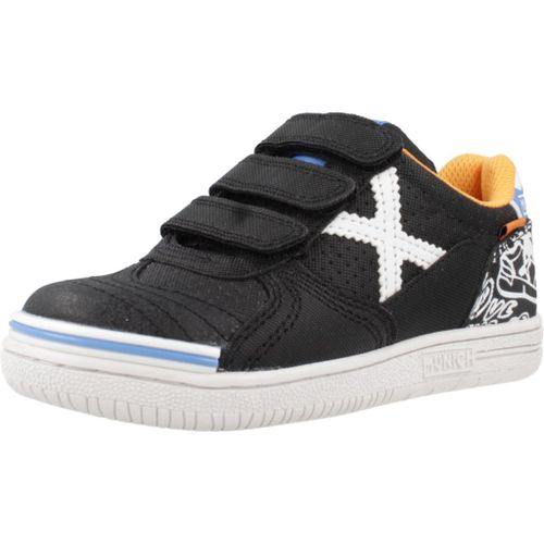 Munich Gs3 Kid Vco Profit Casual Colour Noir